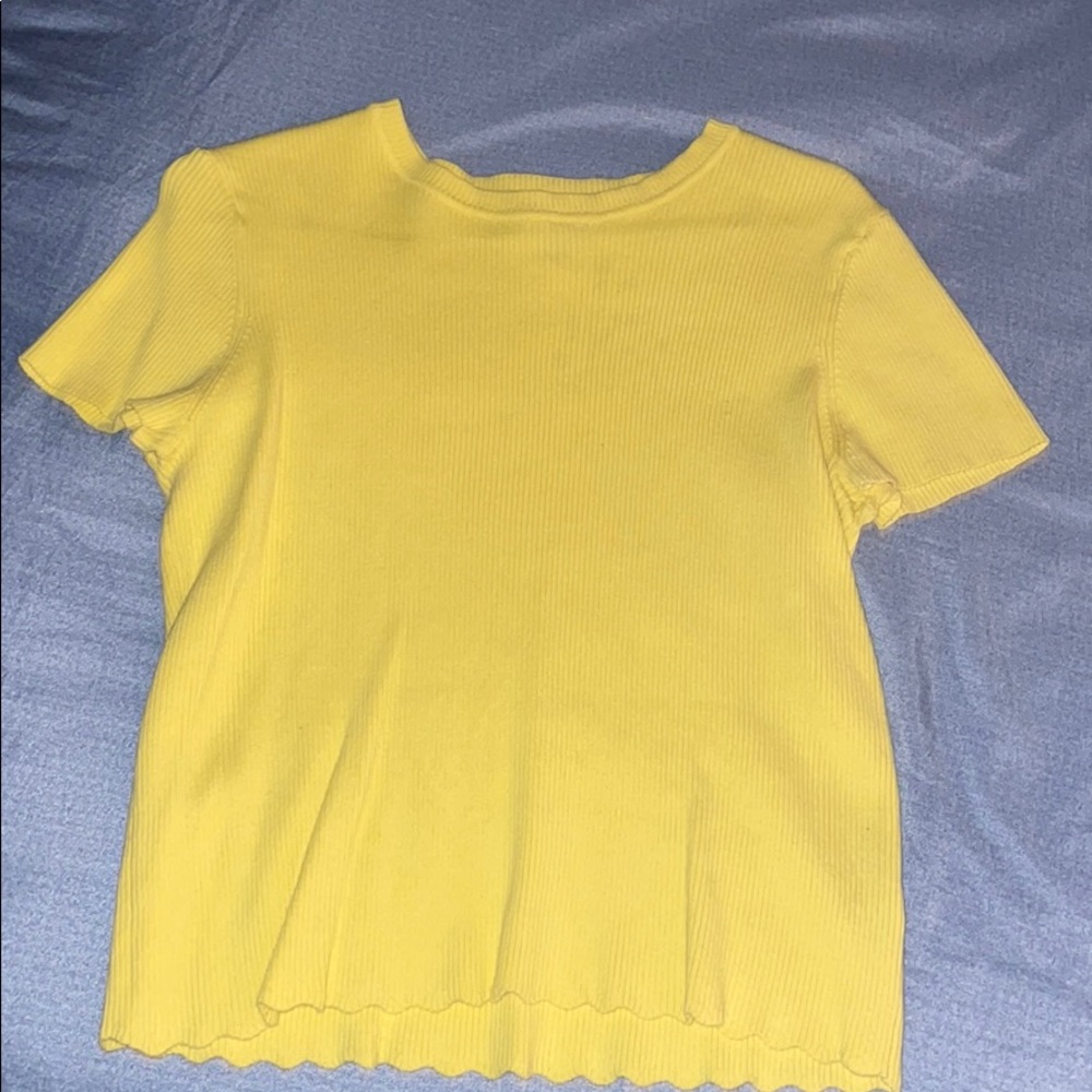 Yellow Shirt